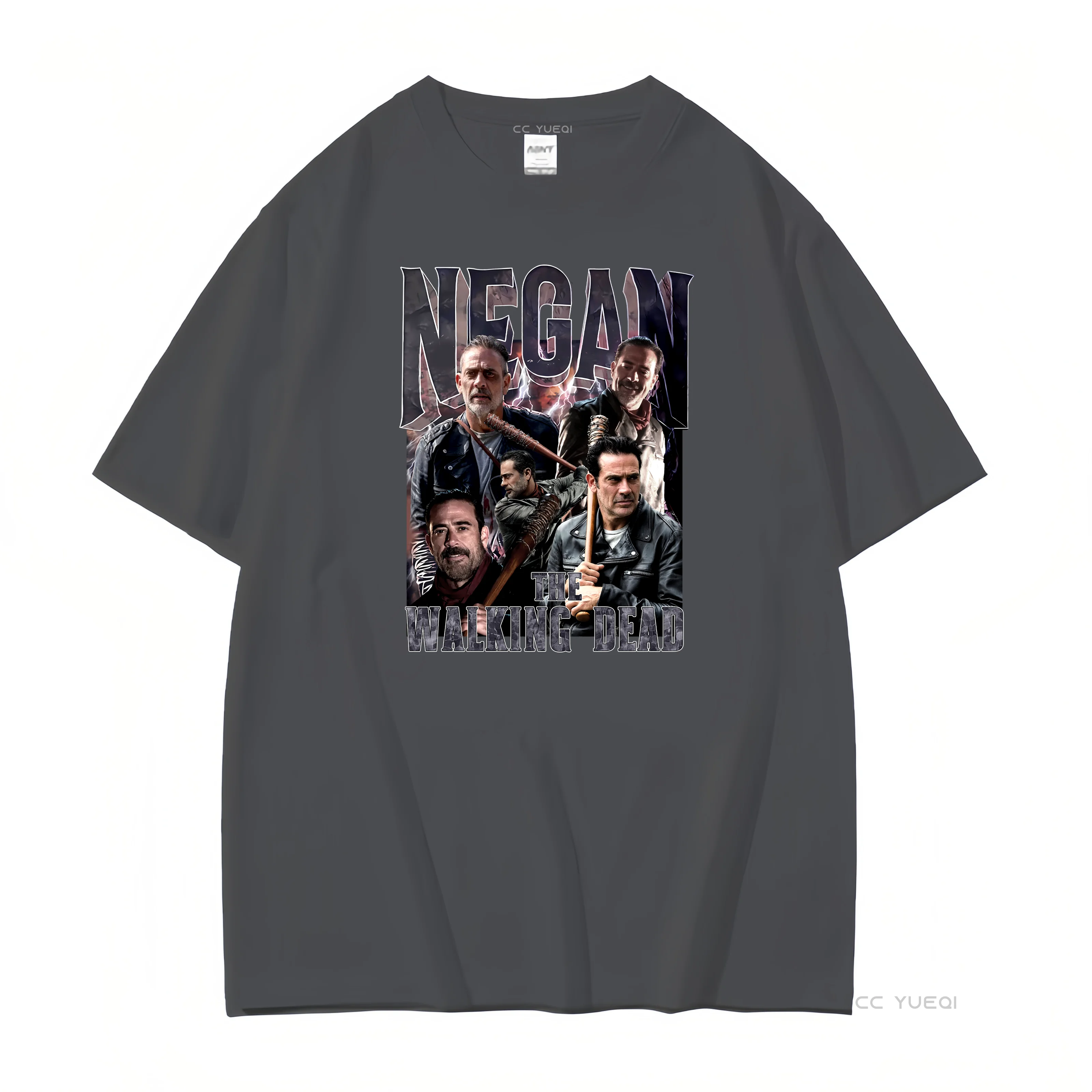 Limited Negan T Shirt Jeffrey Dean Morgan Oversize SweaT PTR85N long or short sleeves