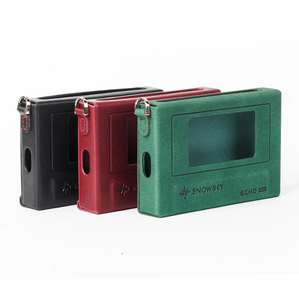 保護ケース FiiO SnowSky ECHO MINI 特別な保護レザーケースポータブル