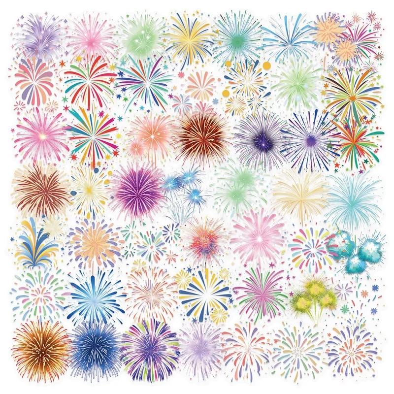 

50PCS Watercolor Lines PET Sticky Sticker Aesthetic Colored Decoration Scrapbooking DIY Stationery Supplies for Kids