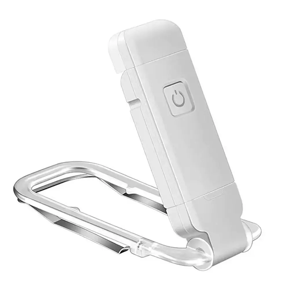 جديد USB قابلة للشحن للطي المحمولة قراءة كتاب أضواء حماية العين 3 ألوان فاتحة سطوع قابل للتعديل مصباح الليل