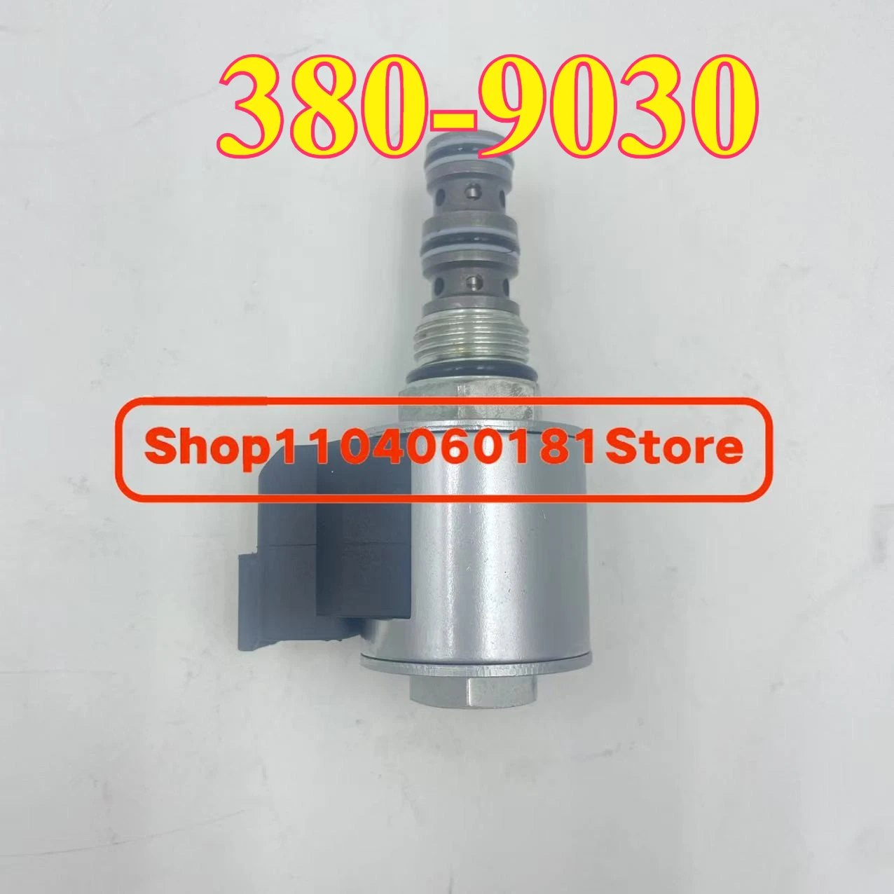 

12V 380-9030 3809030 Solenoid Valve for 416E 422E Diesel Engine Repair Parts
