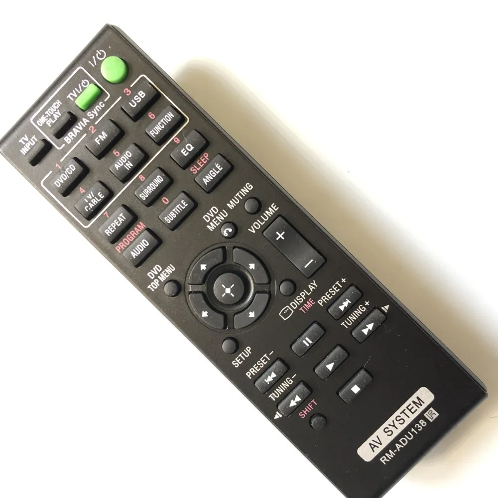 New intelligent remote control fit for Sony Audio Video AV System Home Theater DAV-TZ140 DAV-TZ145 DAV-TZ150 HBD-TZ130 HBD-TZ140