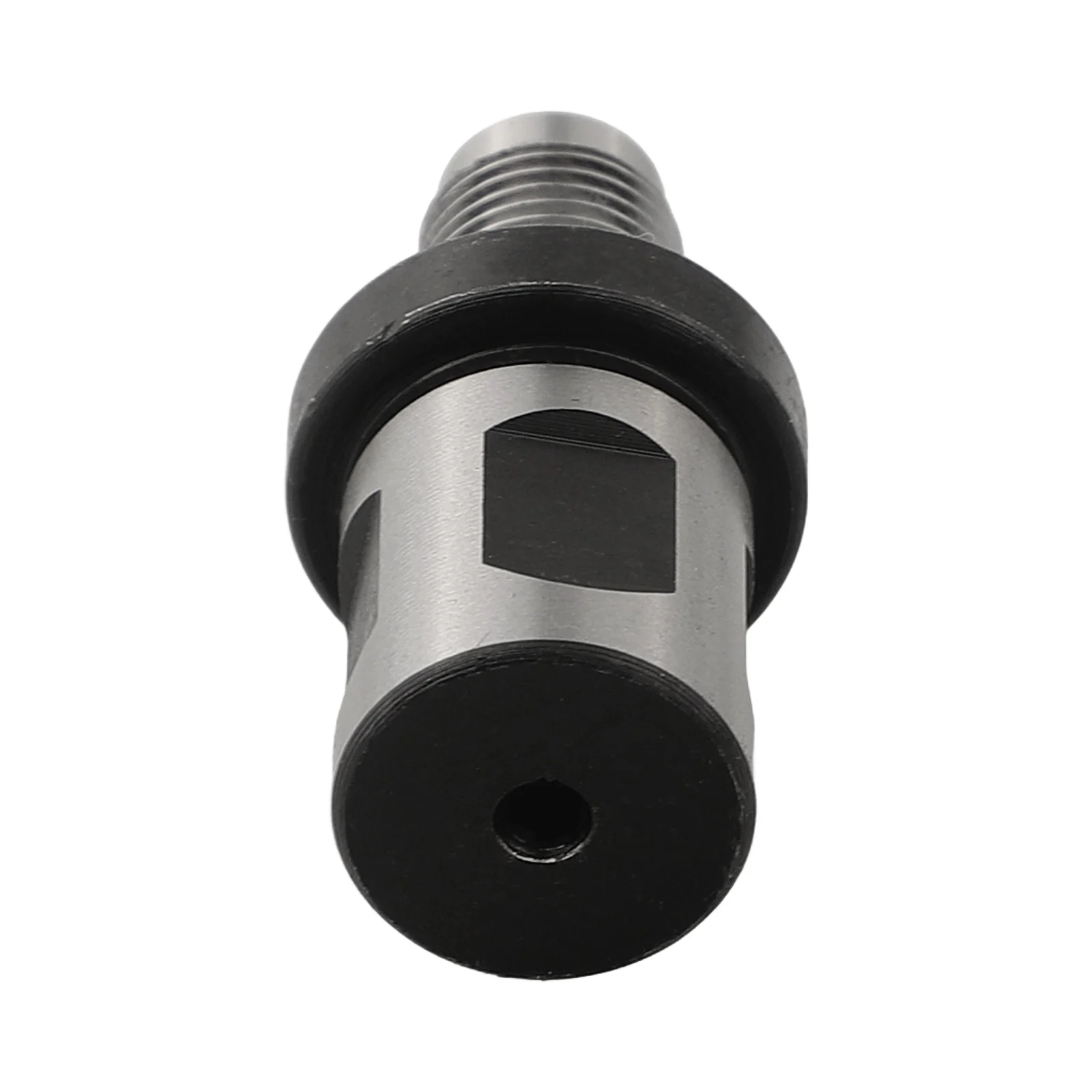 For Construction For Workshop 49mm 1.93 In Drill Chuck Connection 19mm Drill Adapter Silver Color Steel Material