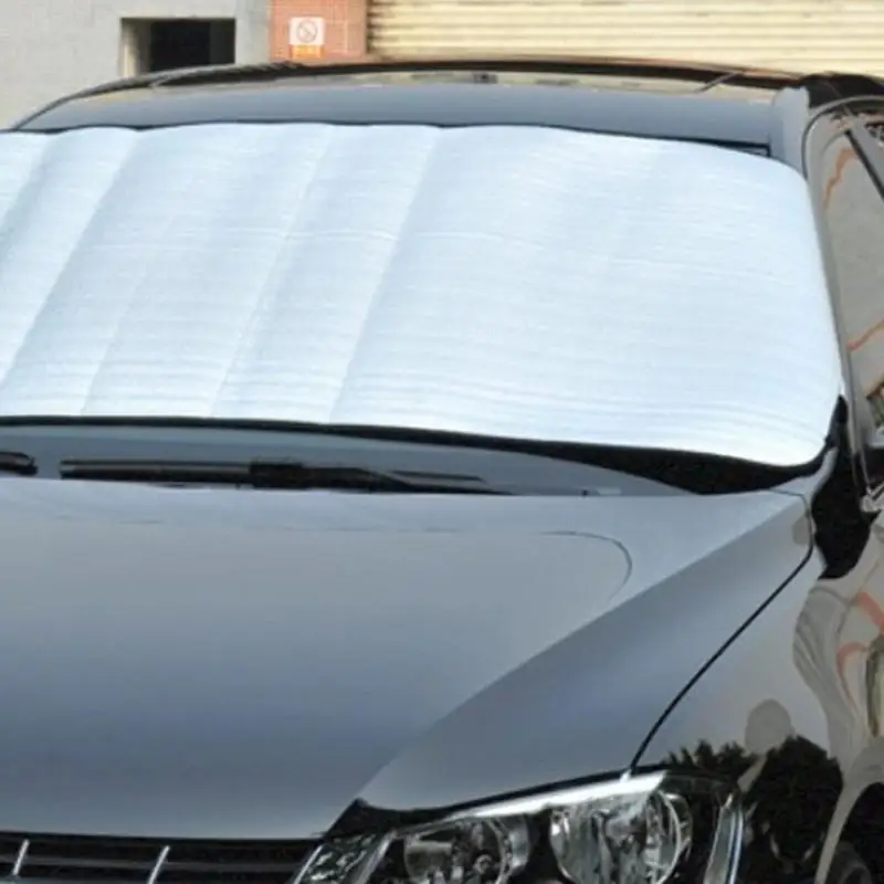 Auto Sunshade Cover Automotive Vehicle Car Sun Shades With Panels Auto Reflector Front Window Sun Shades For Summer