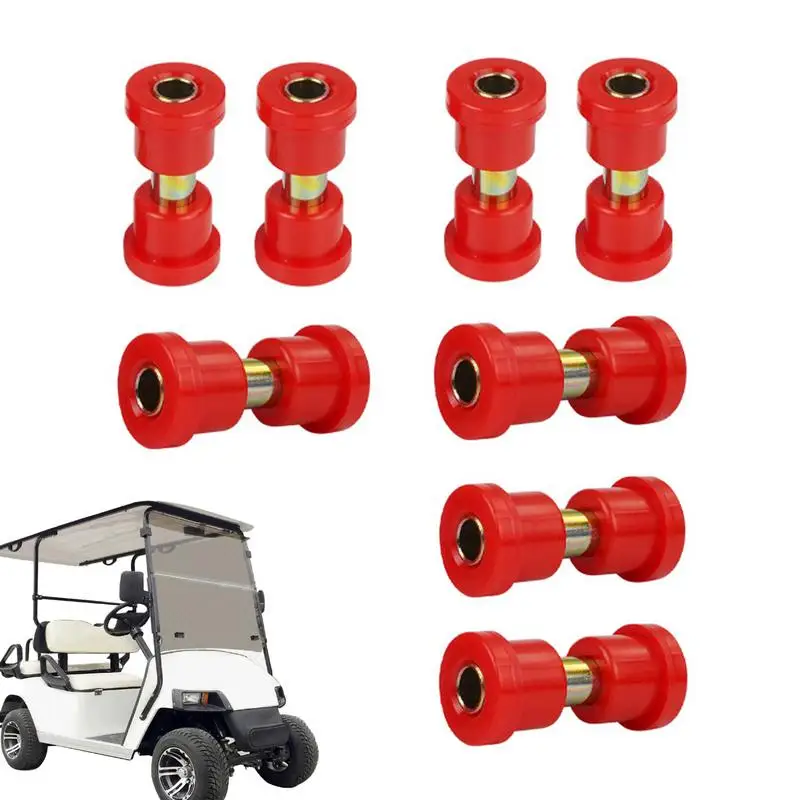 

Golf Cart Spring Bushings Spring Bushing And Sleeve Kit For Rear Leaf Enhanced Golfcart Suspension Shackle Parts Springs