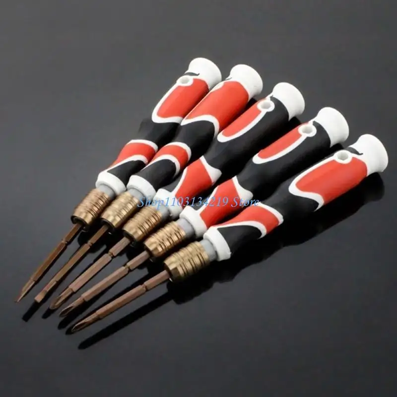 N5KC Dual Purpose Screwdriver Screwdriver Adjustable Screw Driver & Slotted Screwdriver for Household