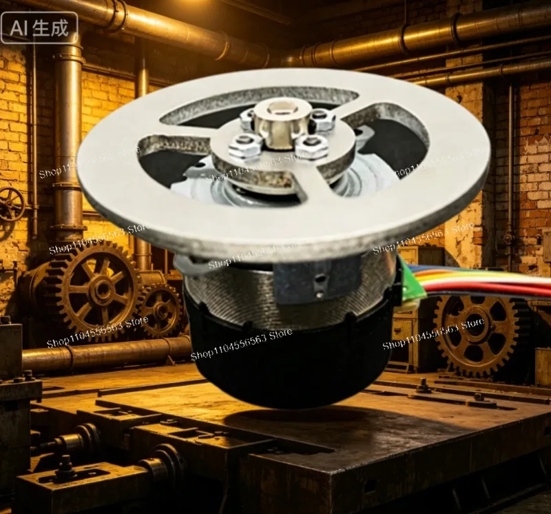 70mm/95mm Photoelectric Encoder 12V Brushless Motor with Inertia Flywheel Module for STM32 Balance Robot Car DIY Kit