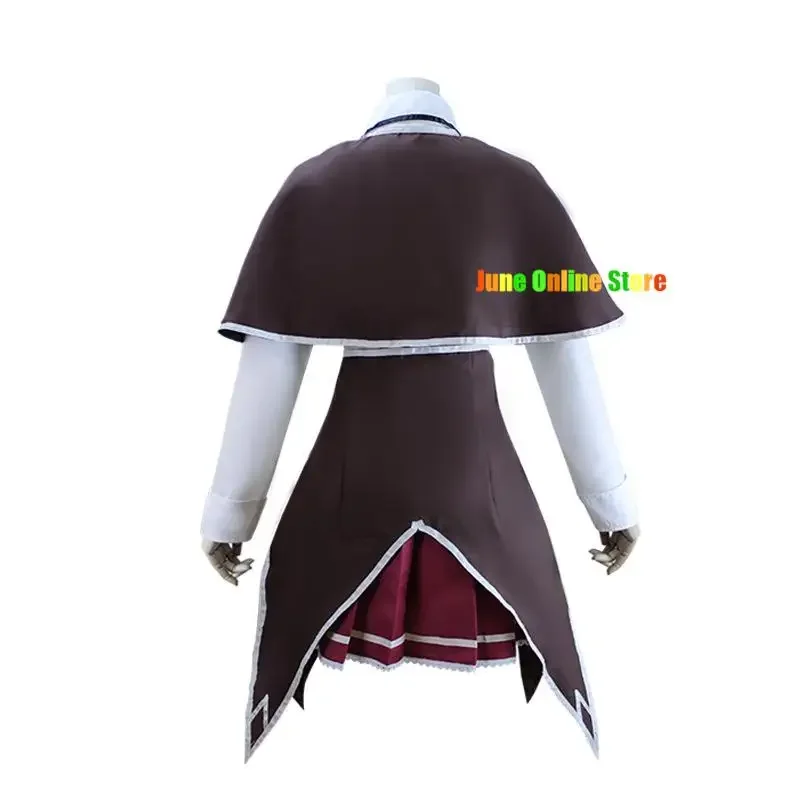 Disfraz de Cosplay de Anime para mujer y niño, traje de Cosplay con peluca, capa, falda superior, uniforme Sexy para Halloween, DxD