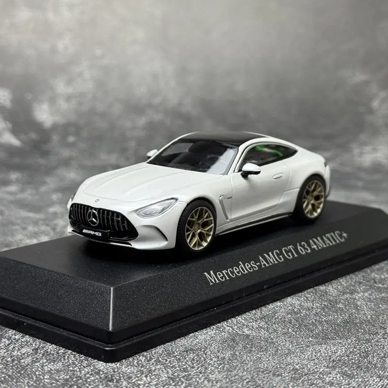 ISCALE Diecast 1/43 Scale Mercedes AMG GT 4Matic 2021 C63 Sports