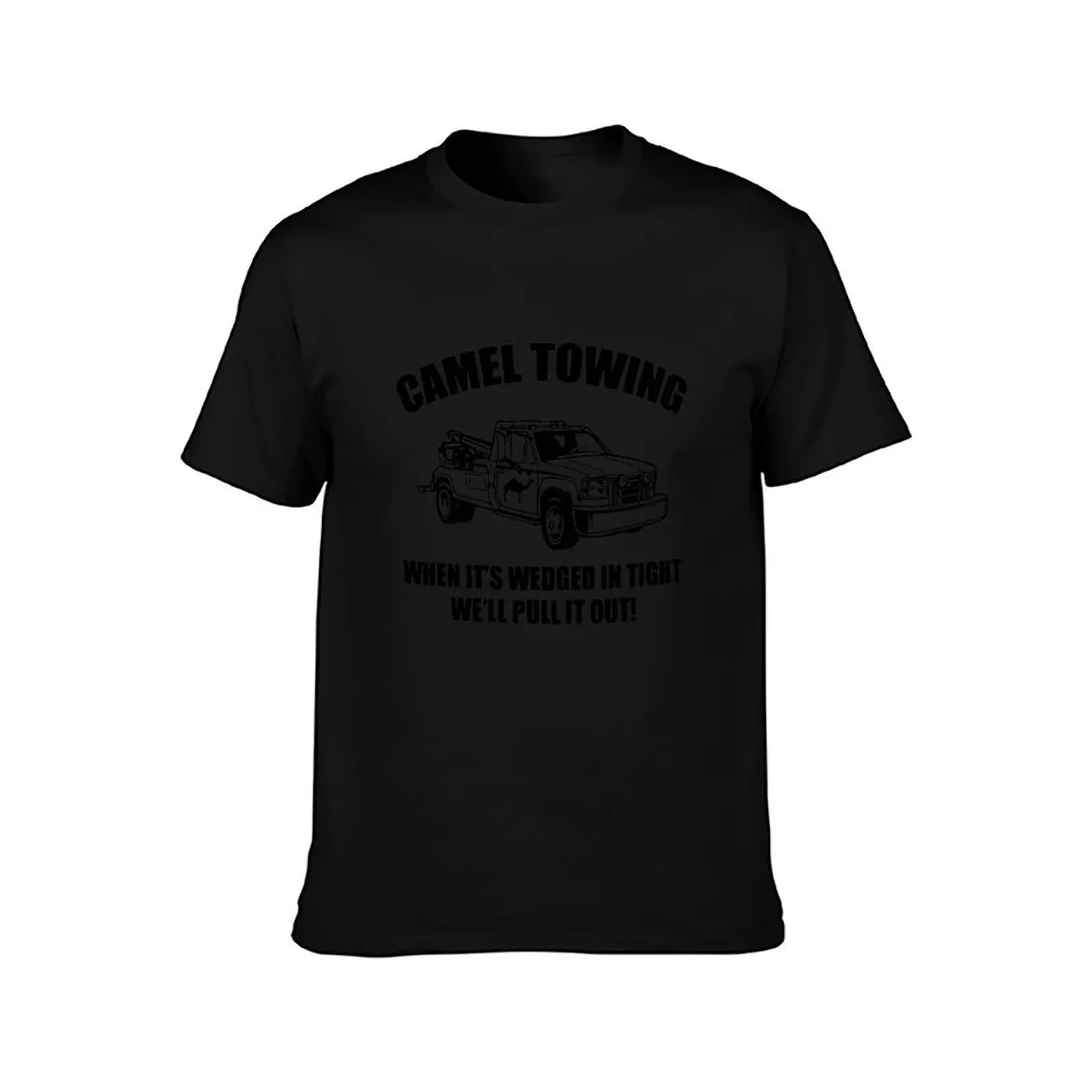 Camel Towing Wrecking Service T-Shirt Anti-Wrinkle Short Sleeve T-Shirt