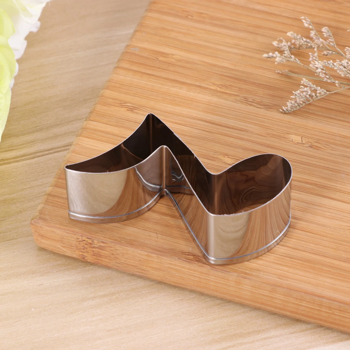 

Stainless Steel Music Note Cookie Cutters Biscuit Molds Fondant Cake Cutters Non-Stick Easy Demoulding Creative for Kitchen