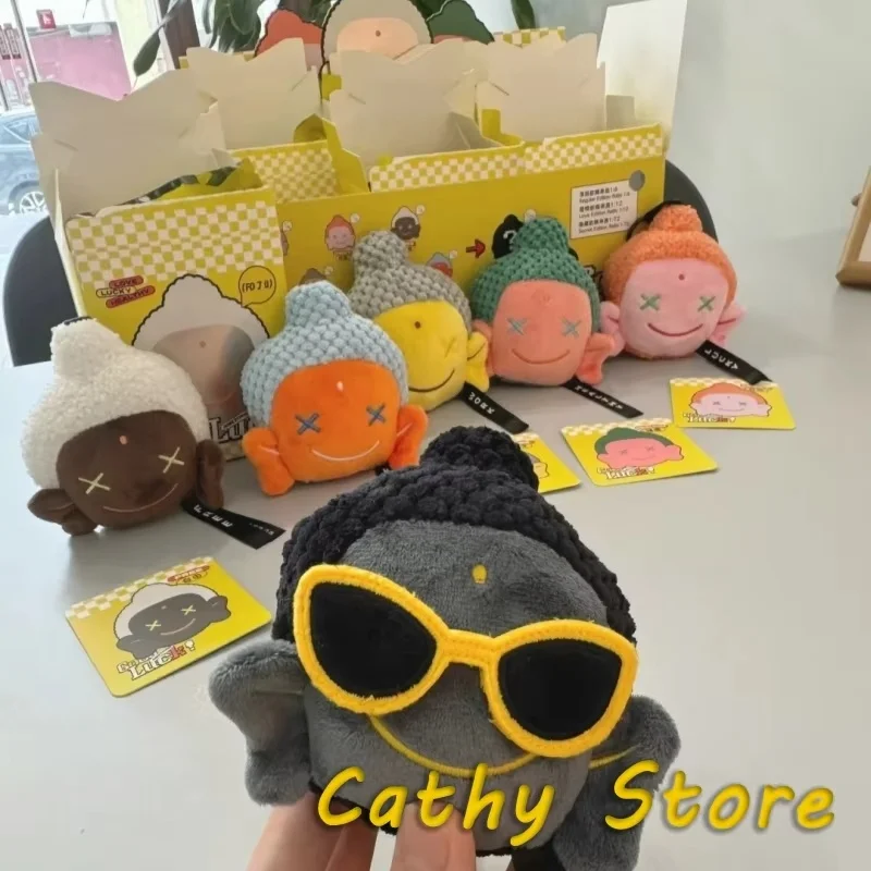 

In Stock Genuine Amitofo Fo U Series Blind Box Pendant Wishes You Good Luck Model Mystery Box Collection Model Trendy Toy Gifts