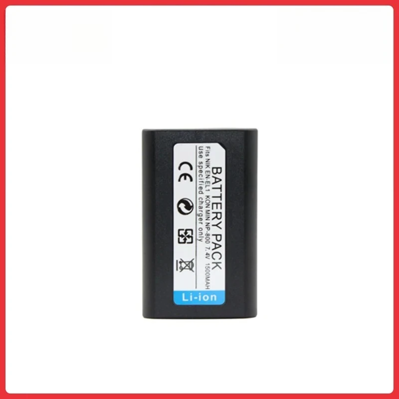 4Pcs EN-EL1 ENEL1 EN EL1 Battery 1400mAh For Nikon CoolPix 4300 5400 8700 500 775 880 885 990 995 Bateria