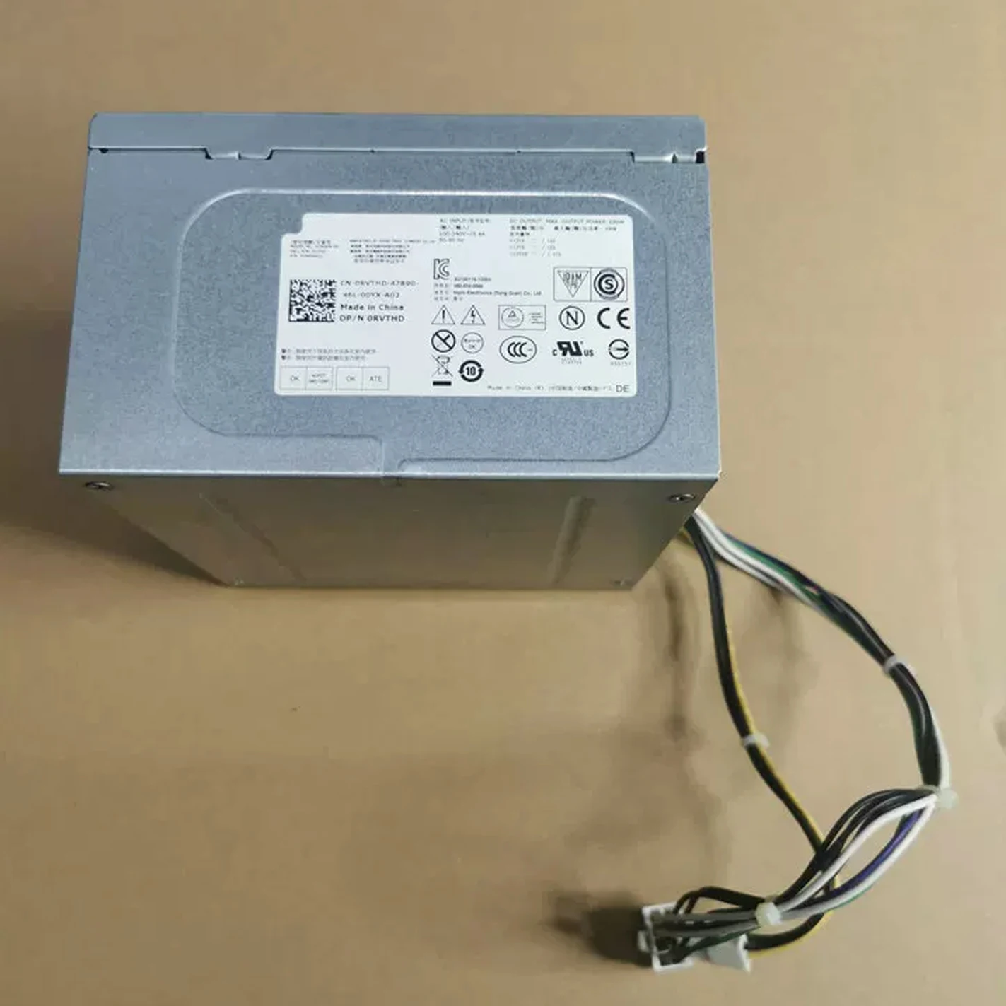 290W PSU Used 0776VT 0RVTHD 0XFXKX 0KPRG9 0N0KPM 0HYV3H 776VT RVTHD XFXKX KPRG9 N0KPM HYV3H Power Tested Very Good Fast Delivery