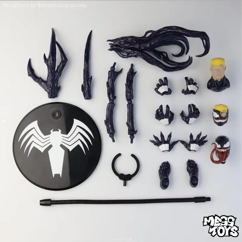 Bandai Venom Lethal Neighbor Spider-Man 1/12 PVC Action Figure