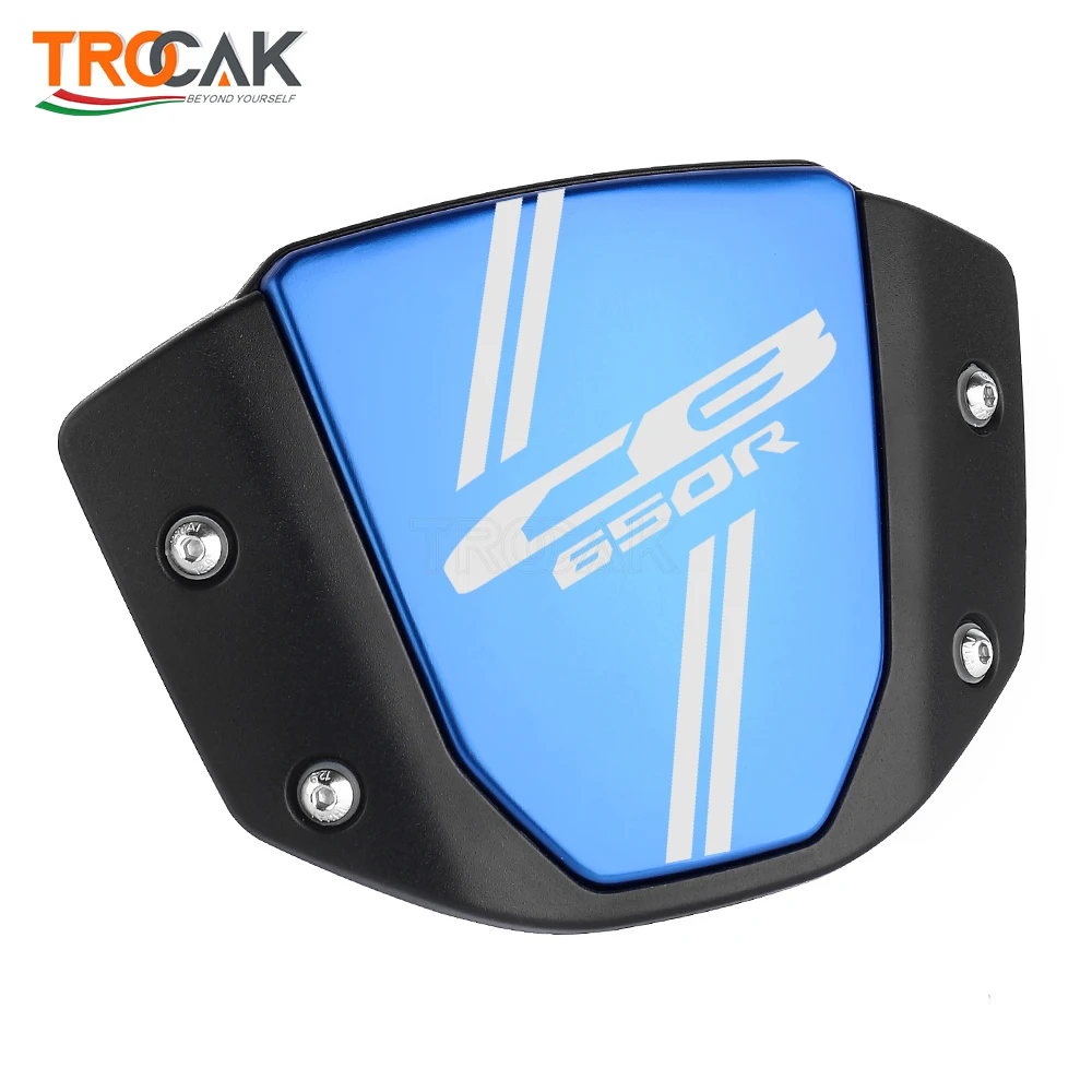 Motorcycle Sports Windshield For HONDA CB 650R 2019-2022 CB650R WindScreen Visor Viser Front Screen Wind Deflector Accessories