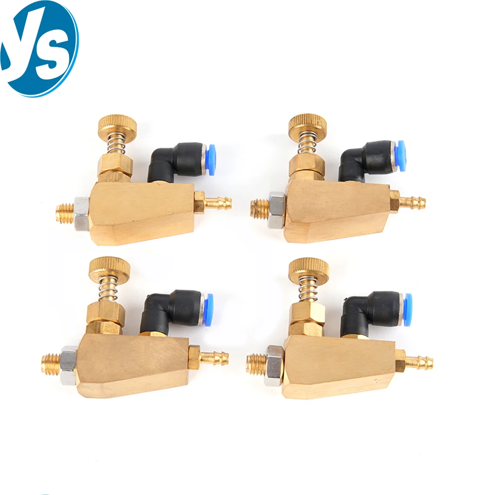 

Brass Air Atomizing Nozzle, Two-Fluid Siphon Type Mist Nozzle Industrial Humidification and Dust Suppression with Check Valve