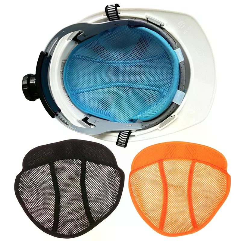 

1 Piece Safety Cap Cooling Pad Sweat-absorbing Ventilation Head Protection Adult Helmet Insert Liner Breathable Mesh Sweat Band