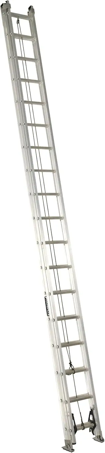 Ladder 40-Feet Extension Ladder, 300-Pound Duty Rating, AE2240