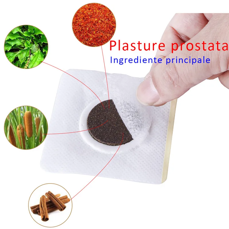 10Pcs ZB 100%Traditional Chinese Medicine patch Prostatic Navel Plaster Prostatitis Urology Patch Urological Plaster Prostatitis