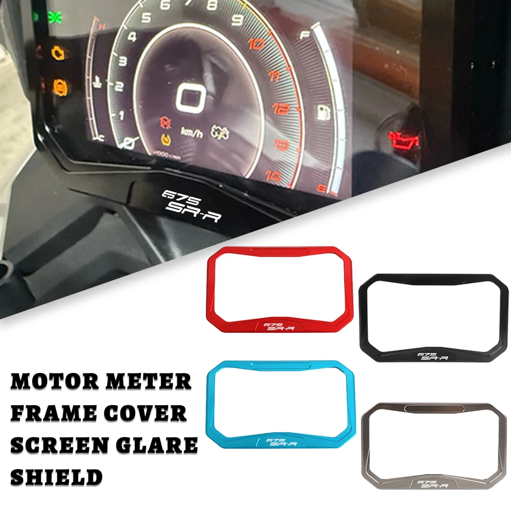 

Meter Frame Cover Screen Glare Shield Guard For CFMOTO CF MOTO 675SRR 675SR-R 675 SRR SR-R 2024 2025 2026 Motorcycle Accessories