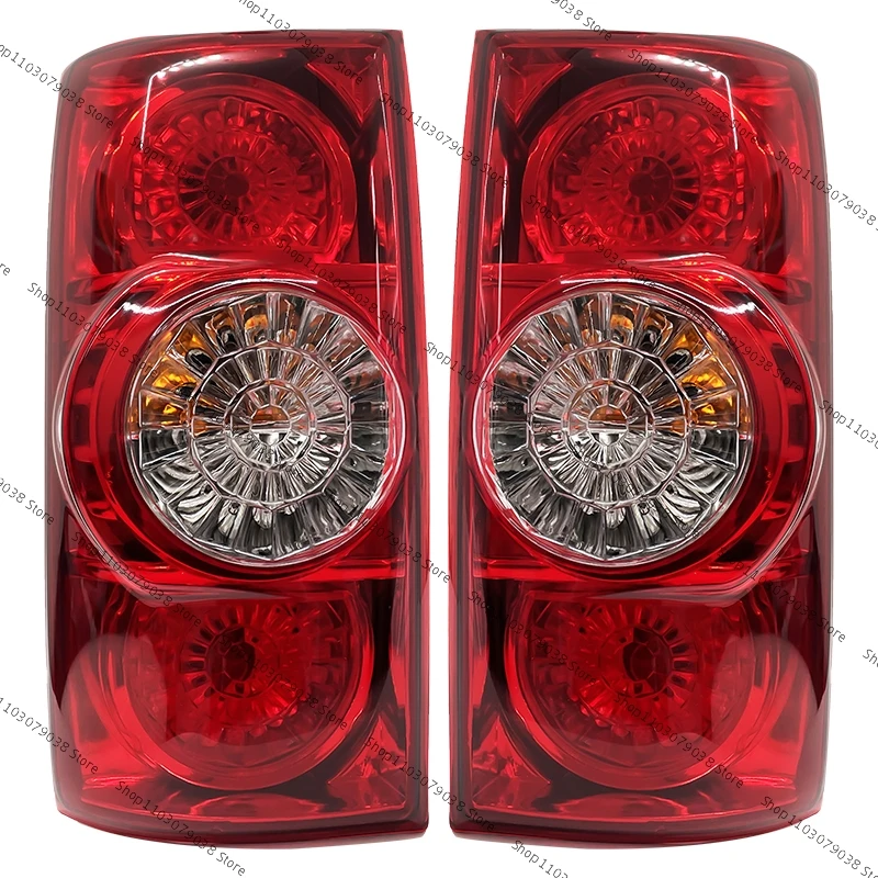 For JAC T6 Pickup Car Rear Tail Light Brake Lamp With Bulbs Wire Harness Taillights Rear Fog light warning light