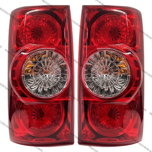 Imagen 2 del producto Para JAC T6 Pickup luz trasera de coche lámpara de freno con bombillas arnés de cables luces traseras luz antiniebla luz de advertencia