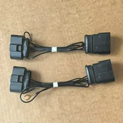 For Golf 6 MK6 Golf 7 MK7 Passat B6 Passat b7L Installing switch over line for gas discharge lamp 10 to 14 plug Wire harness