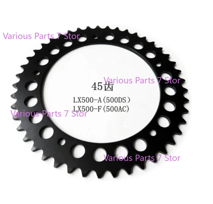 45T Motorcycle  Rear Sprocket big Fly Wheel For Voge 500AC 500DS LX500-A/F