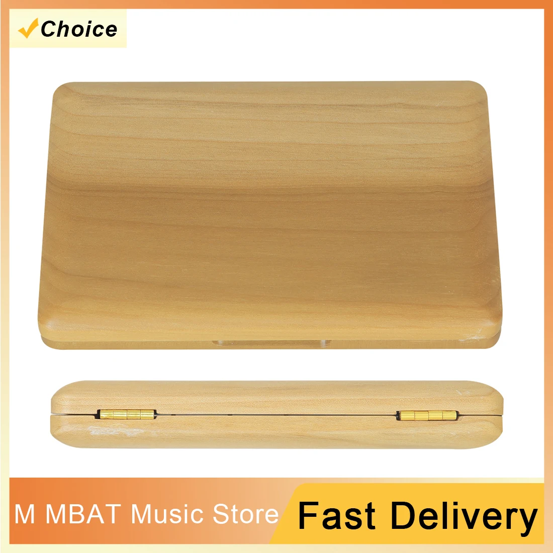 صندوق تخزين M MBAT Bassoon Reed صندوق خشبي خطاف الجوز الأسود صندوق صفارة أنبوب الباسون (يمكن أن يحمل 6 قطع)