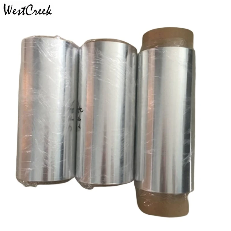 WESTCREEK 1 roll lithium battery grade aluminum foil 15um/20um W/200mm, dedicated for experimental testing