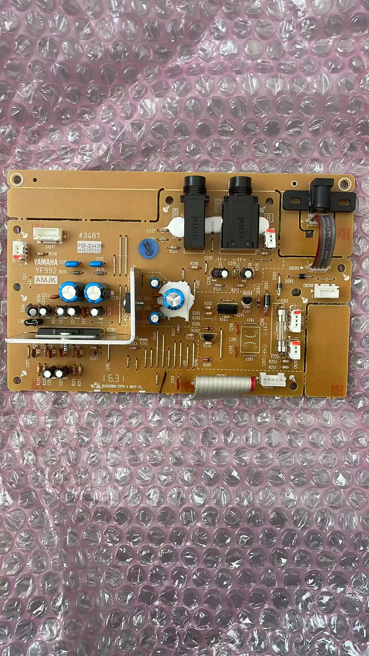 Nouvelle carte d'alimentation d'origine pour Yamaha PSR-E443 PSR E443