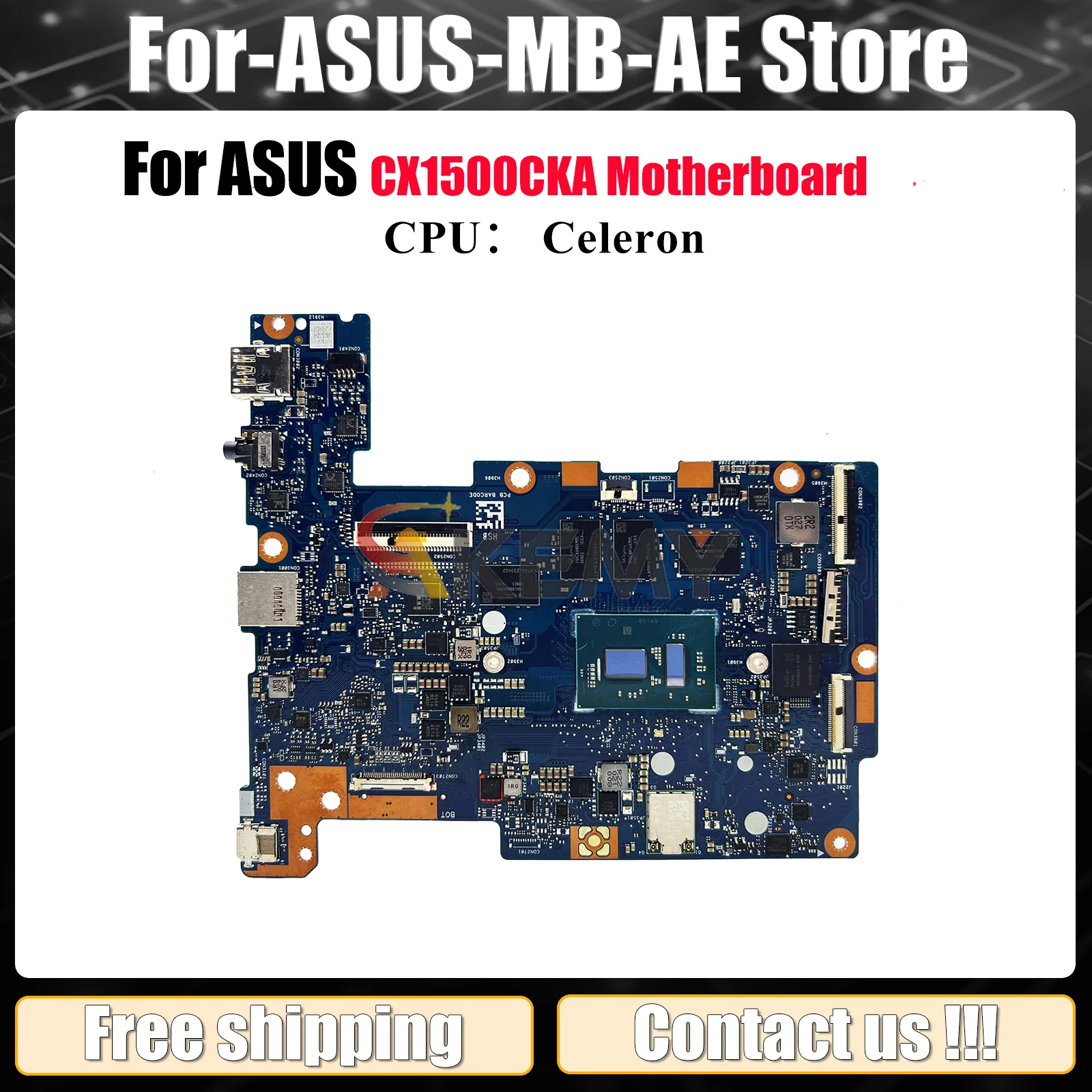

CX1500CKA Материнская плата для ноутбука ASUS Chromebook CX1 CX1500C CX1500CKA Материнская плата для ноутбука с процессором R3 R5 R7 100% tests OK stk