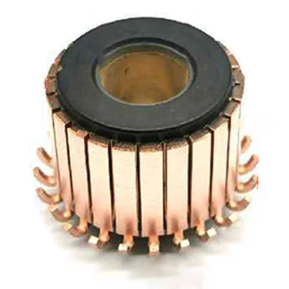 24P Teeth Motor Commutator Commutator Motor Commutator Commutator Commutator Copper Electrical Motor For Power Tools