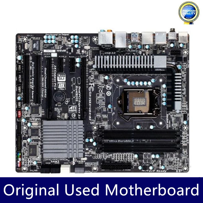 

GA-Z68X-UD4-B3 Z68X-UD4-B3 Motherboard