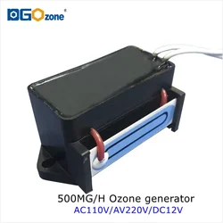 500mg Ozonator Integrated Ceramic Plate Ozone Generator for Air Purifying Ozone Purifier Ozonier Ozoniu KHP-500MGILA1/A2