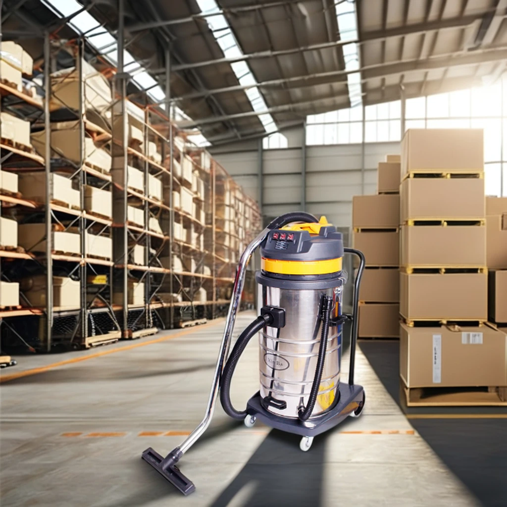 

3600 Вт легкий 90 л автоматический портативный промышленный пылесос для стирального порошка 100 литров 220 В для очистителя