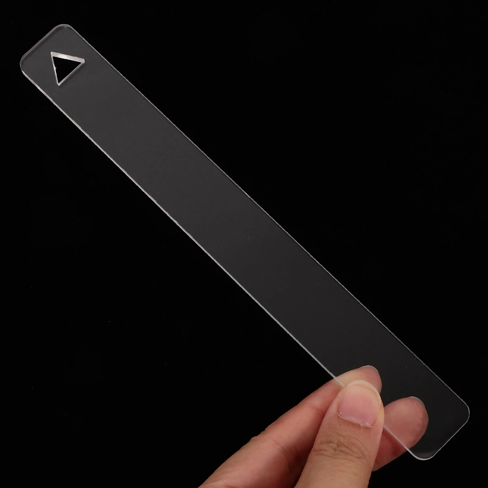 

Acrylic Biscuit Ruler Clay Modeling Tools Baking Rolling Thickness Guides Depth Gauge Measuring