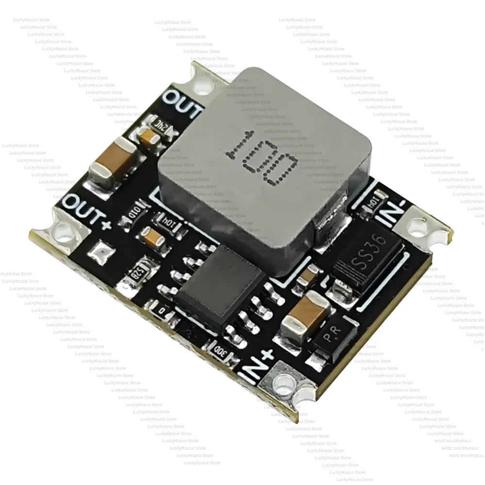 DC 6V-32V 40V Step Down Converter Module 5V 12V 24V 3A Low Ripple High Power Buck Regulator
