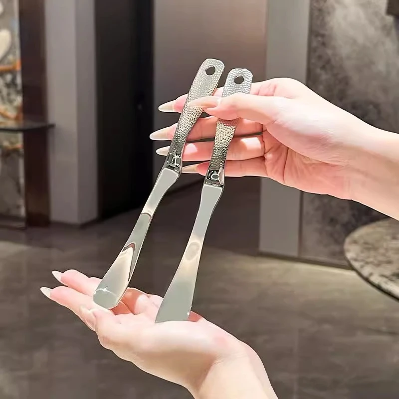 316 Stainless Steel Dumpling Filling Spoon Home Stirring and Digging Scoop Wonton Chaos Spoon Dumpling Artifact Dumpling Tools