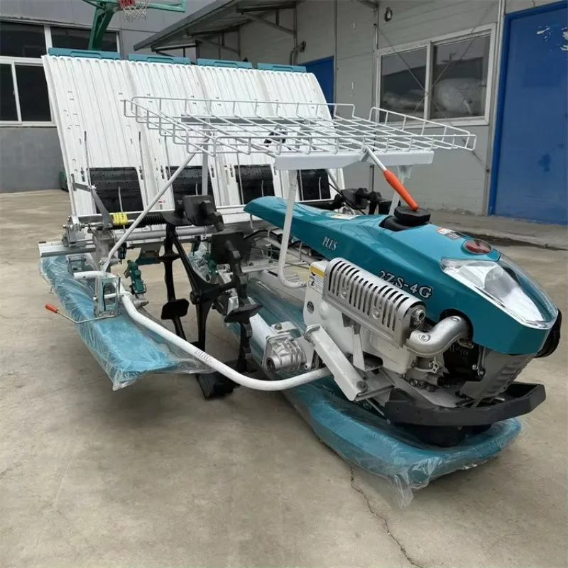Multi-functional Transplanting Machine - 4-row 6-row Options Available. Suitable For Transplanting Various Crops