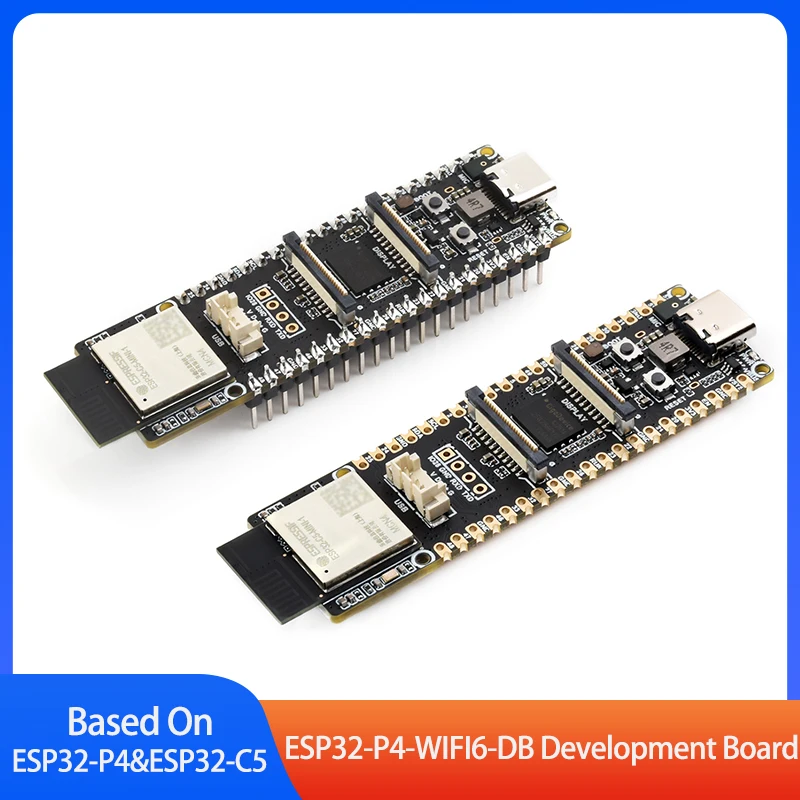 ESP32-P4-WIFI6-DB Development Board Based On ESP32-P4NRW32X&ESP32-C5 Dual-core RISC-V Support AI Voice Interaction