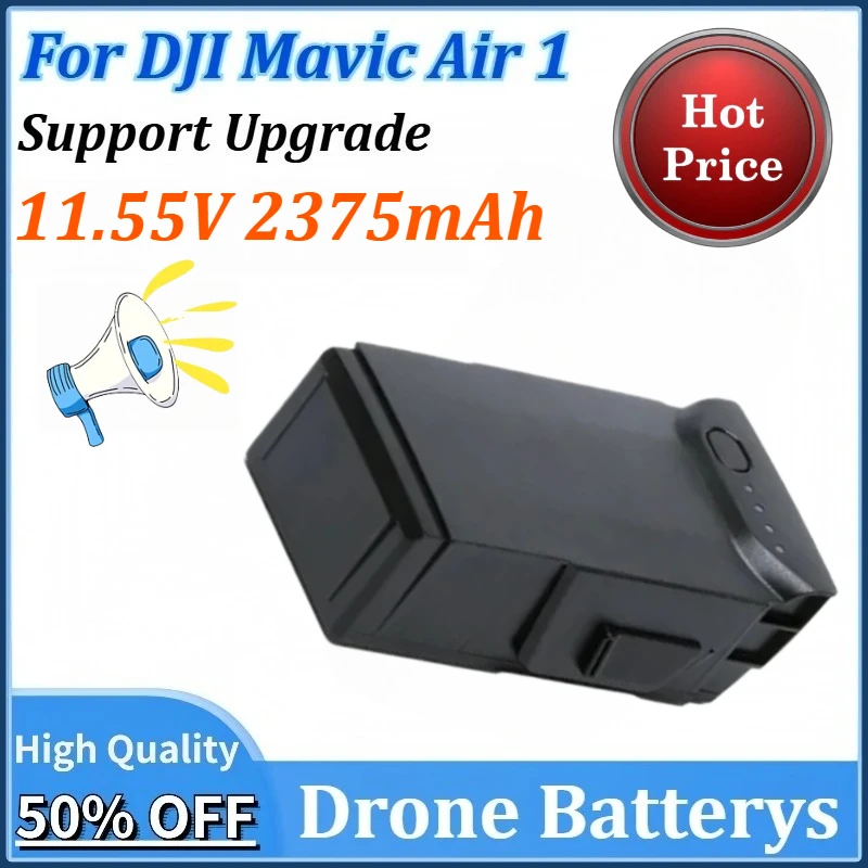 

11.55V 2375mAh Newly upgraded Drone Battery for DJI Mavic Air 1 Drone Smart Mavic Air Intelligent Flight Batteries Accessories
