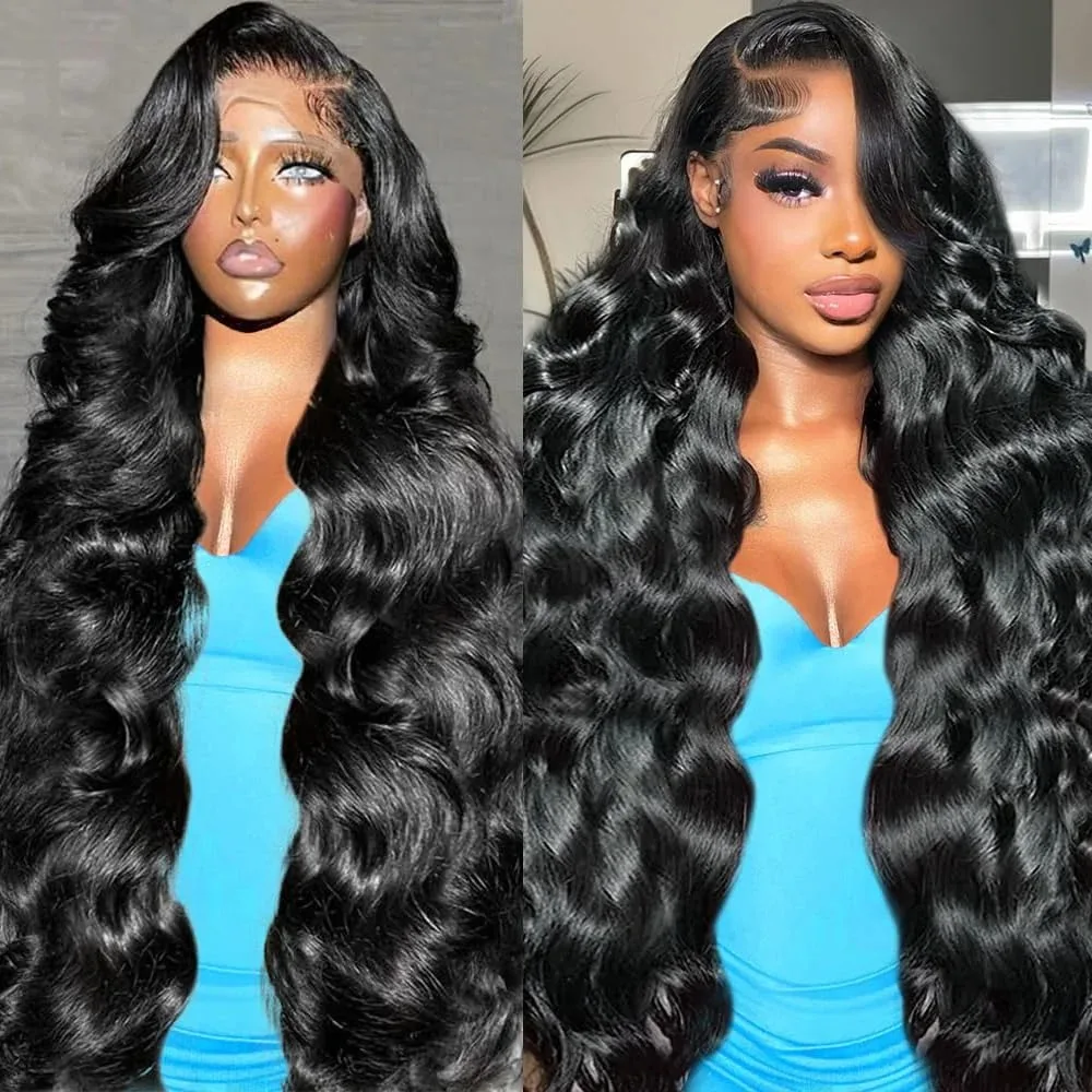 

YKB 13x6 Body Wave Lace Front Wigs Human Hair 300 Density 13x4 Wave Wave Lace Frontal Wig Pre Plucked 5x5 Glueless Wig Remy Hair