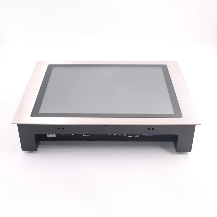 15 Inch Embedded IP65 Capacitive Touch Screen Computer Marine Industrial All in One Panel PC