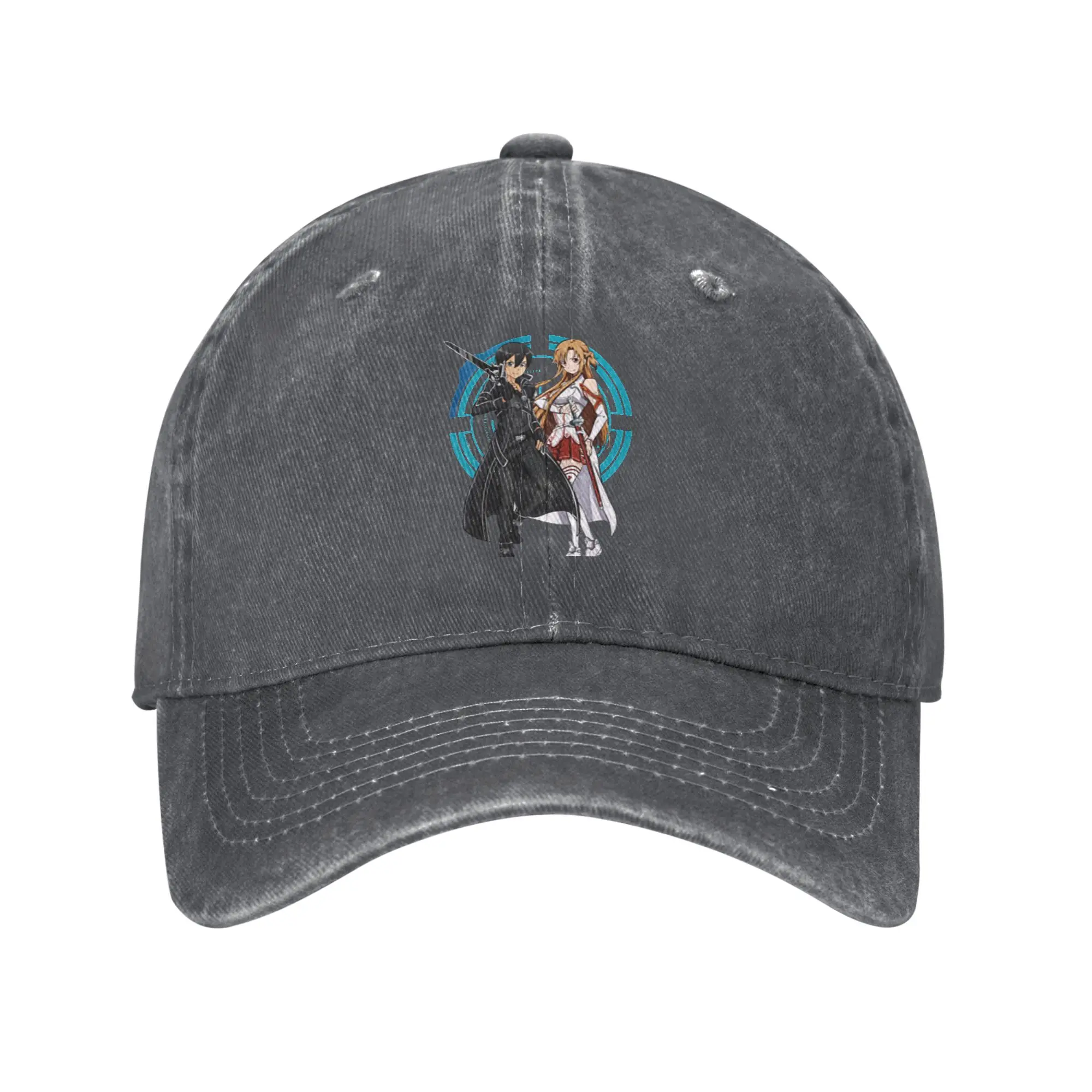 Fashion sword online baseball cap  Shapes The Face Women's Cap 2021