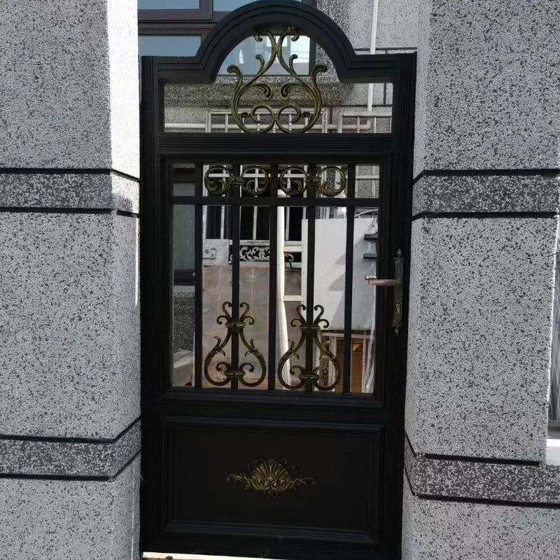 Home Garden Iron Gate Aluminium Driveway Gate For Sale