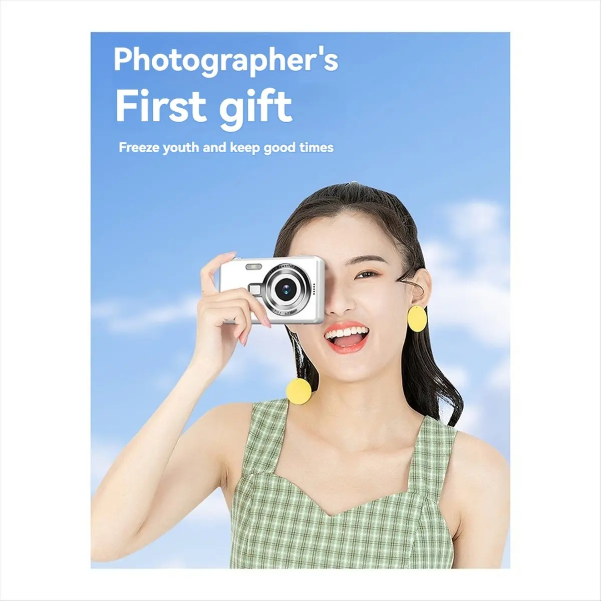 hd-1080p-96mp-digital-camera-for-children-16x-zoom-24-inch-ips-screen-ideal-for-beginner-photography-gray