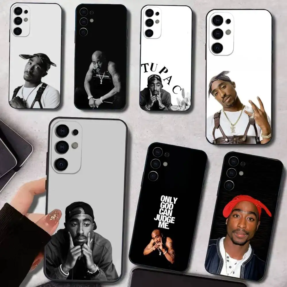 

T-Tupac S-Shakur Phone Case For Samsung S25,S24,S21,S22,S23,S30,Ultra,S20,Plus,Fe,Lite,Note,10,9,5G Black Cover