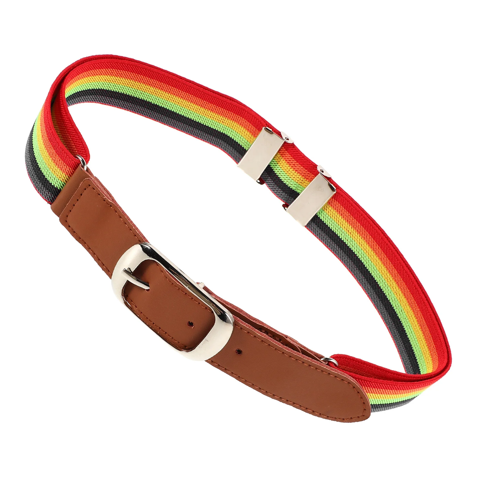 

Elastic Adjustable Sports Belt Striped Design Youth Baseball Comfortable Wide Waistband for Men Women Running Hiking Gym